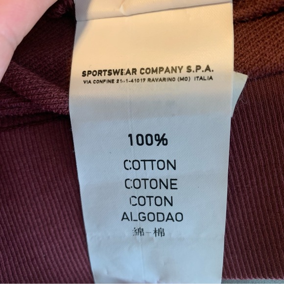 Stone Island cotton hoodie- Size M - Picture 9 of 10